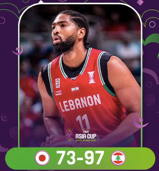 一场73-97，日本男篮崩盘出局！狂送15次失误，八强对阵出炉