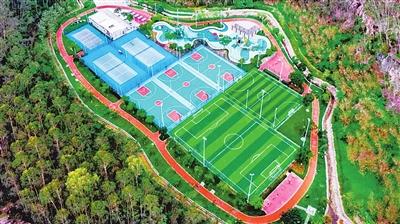 6个户外球场1个室内球场真方便！高新区球场“一键预约”