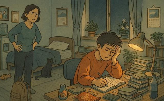 学霸白天打球晚上吃串，成绩却稳坐前排，秘密在哪？