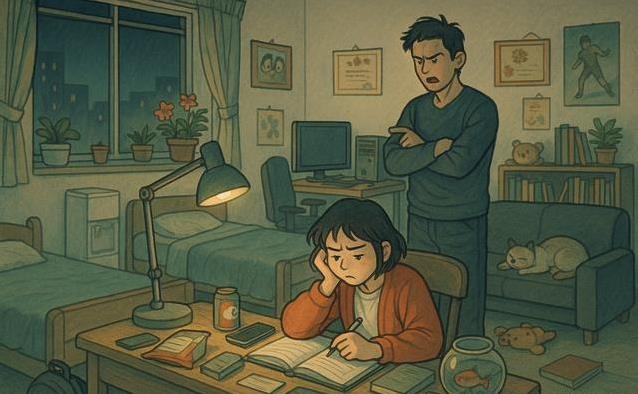 学霸白天打球晚上吃串，成绩却稳坐前排，秘密在哪？