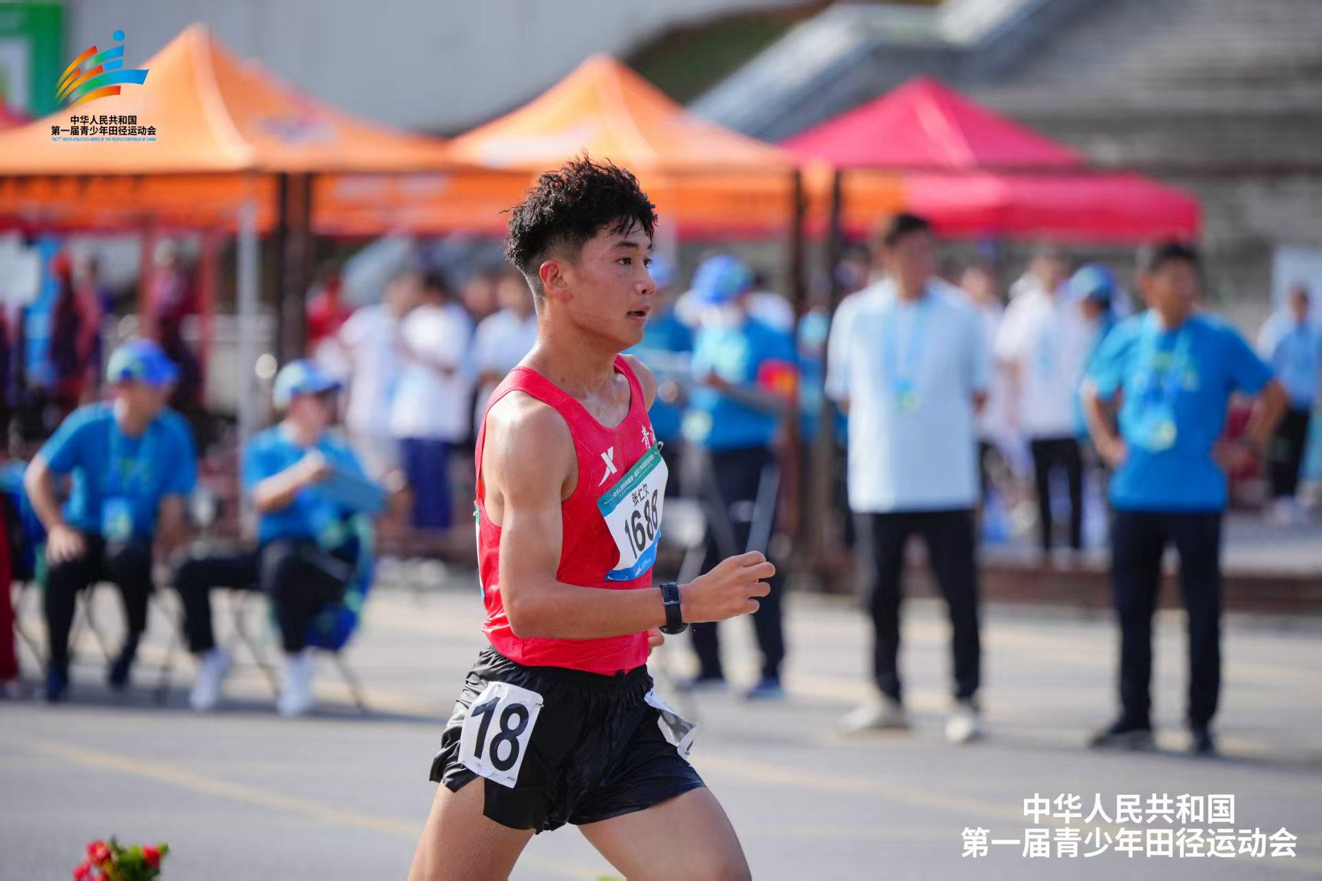 全国青少年田径运动会传捷报 青海健儿摘两铜