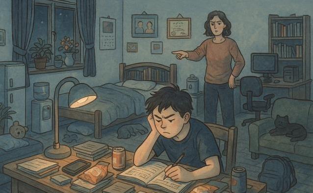 学霸白天打球晚上吃串，成绩却稳坐前排，秘密在哪？