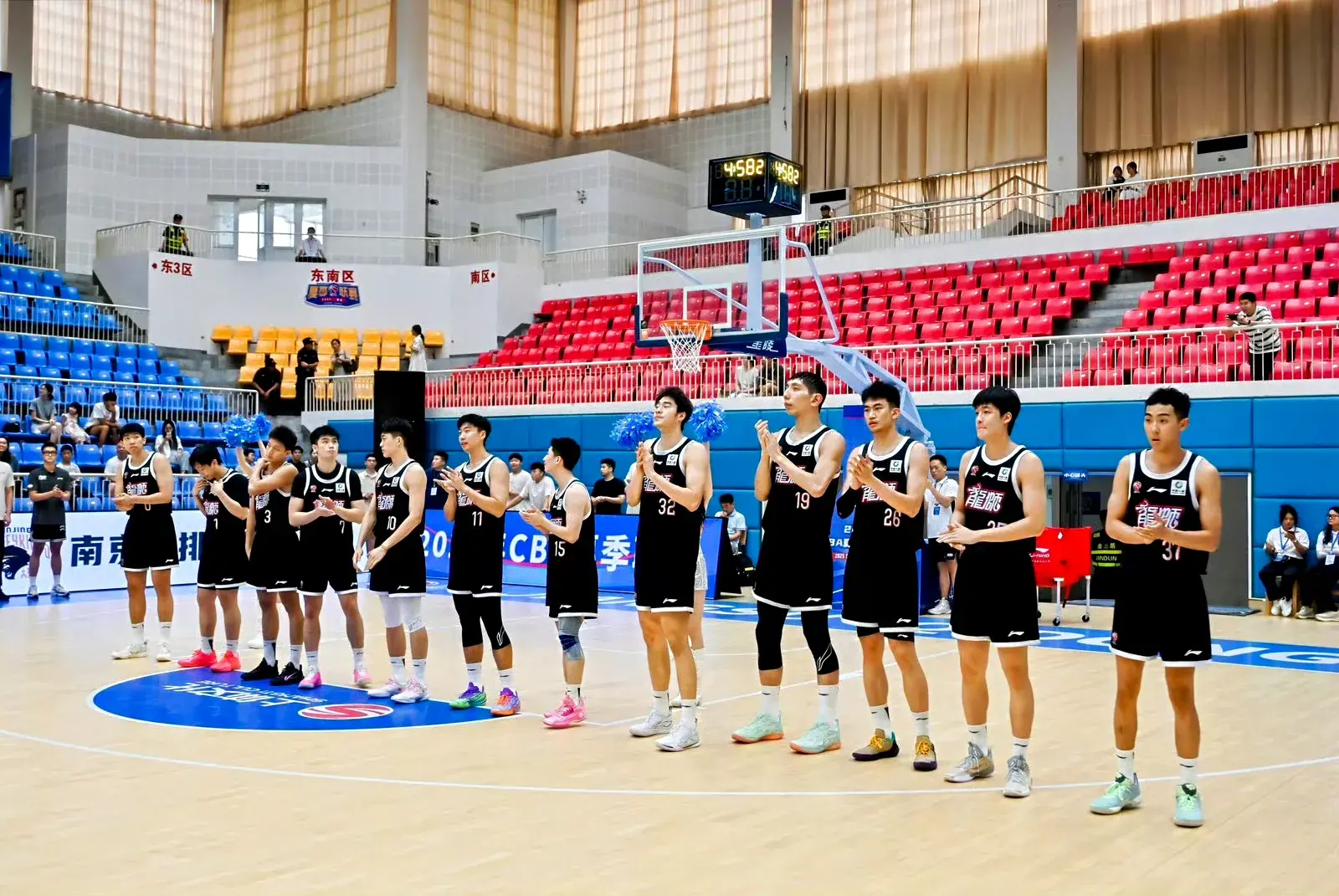 广州男篮公布参加NBA季前赛赛程，连续打三场，将以全主力出战