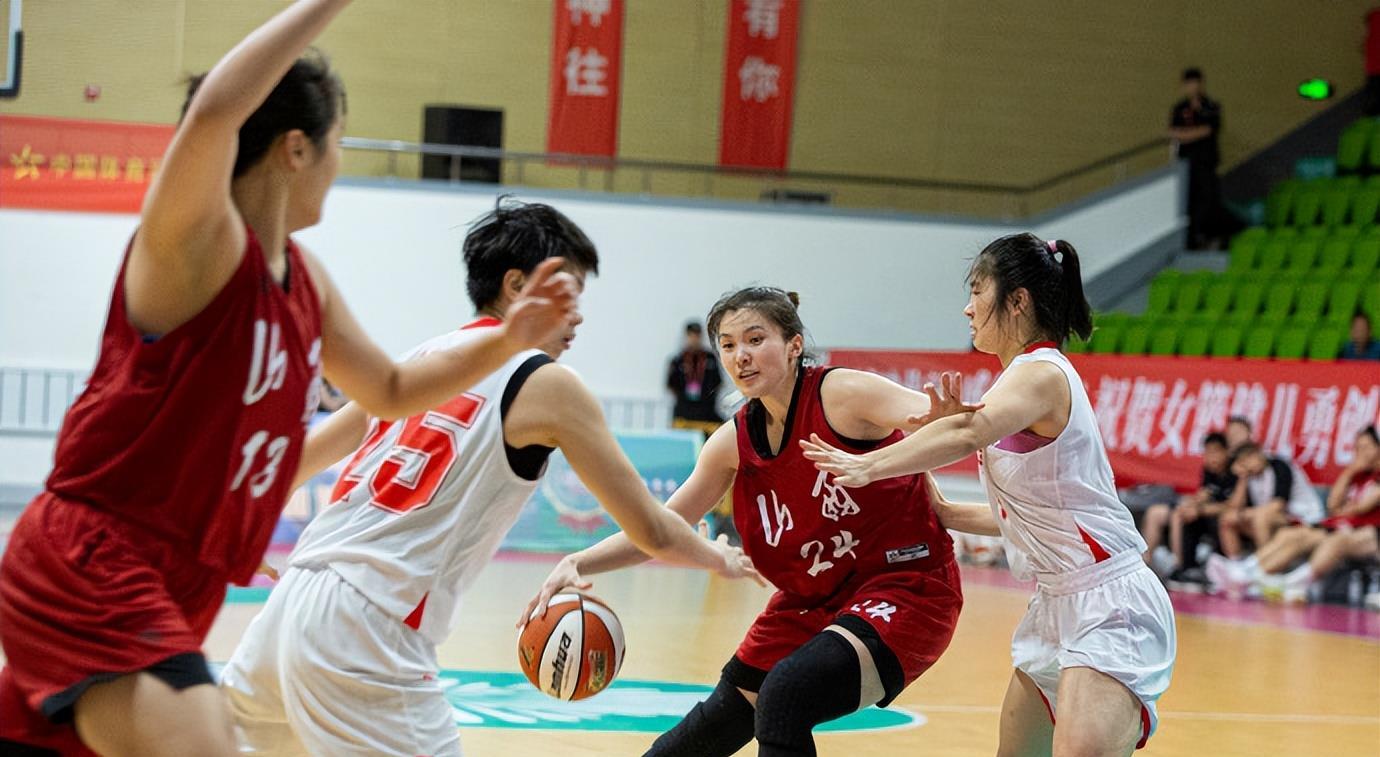 李梦王者归来！一场25分一场27分9助！而山西女篮全运会3场共输223分