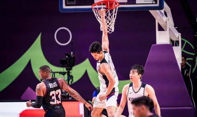 随着韩国99-66关岛，日本73-97黎巴嫩 亚洲杯8强出炉 中国夺冠稳了