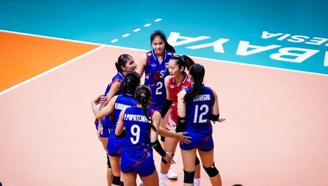 U21女排世锦赛：中国女排3-0横扫泰国队，晋级八强，李晨瑄砍15分