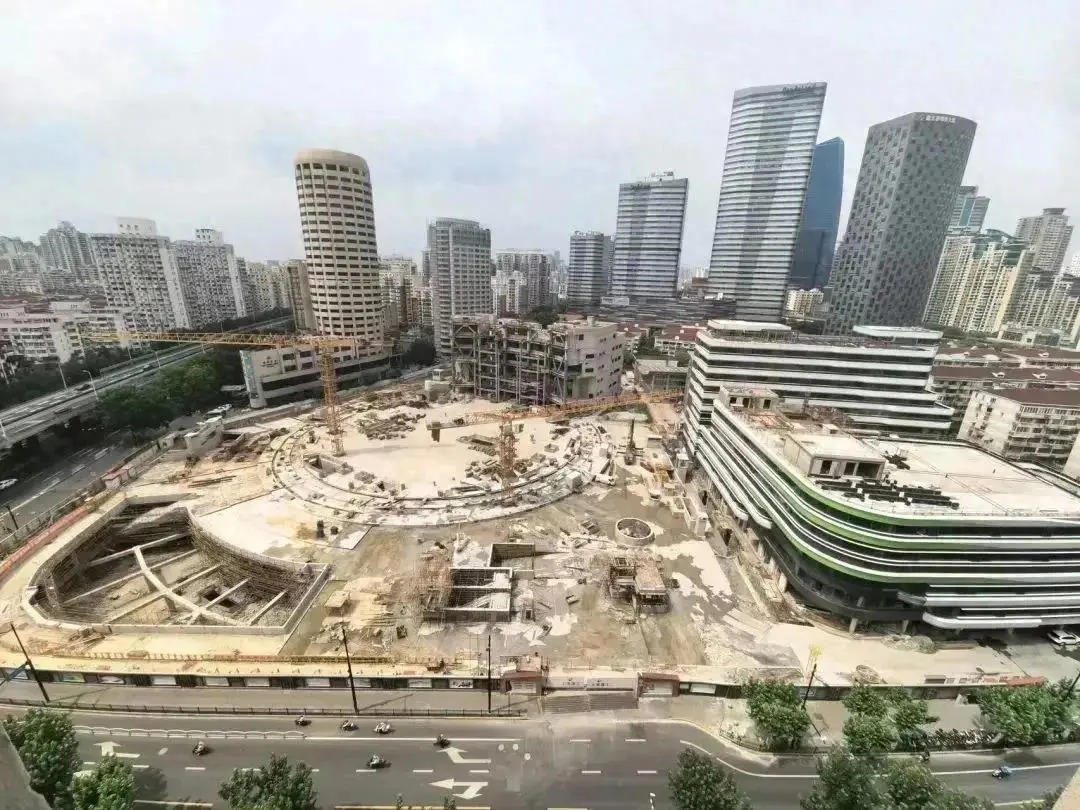 “夜明珠”跃出地面！上海国际体操中心正在加速回归