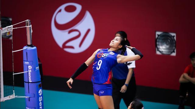 U21女排世锦赛：中国女排3-0横扫泰国队，晋级八强，李晨瑄砍15分
