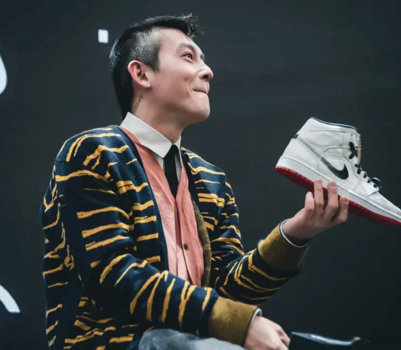 NIKE起诉陈冠希索赔90万，20年合作的“老伙伴”这是要对簿公堂？