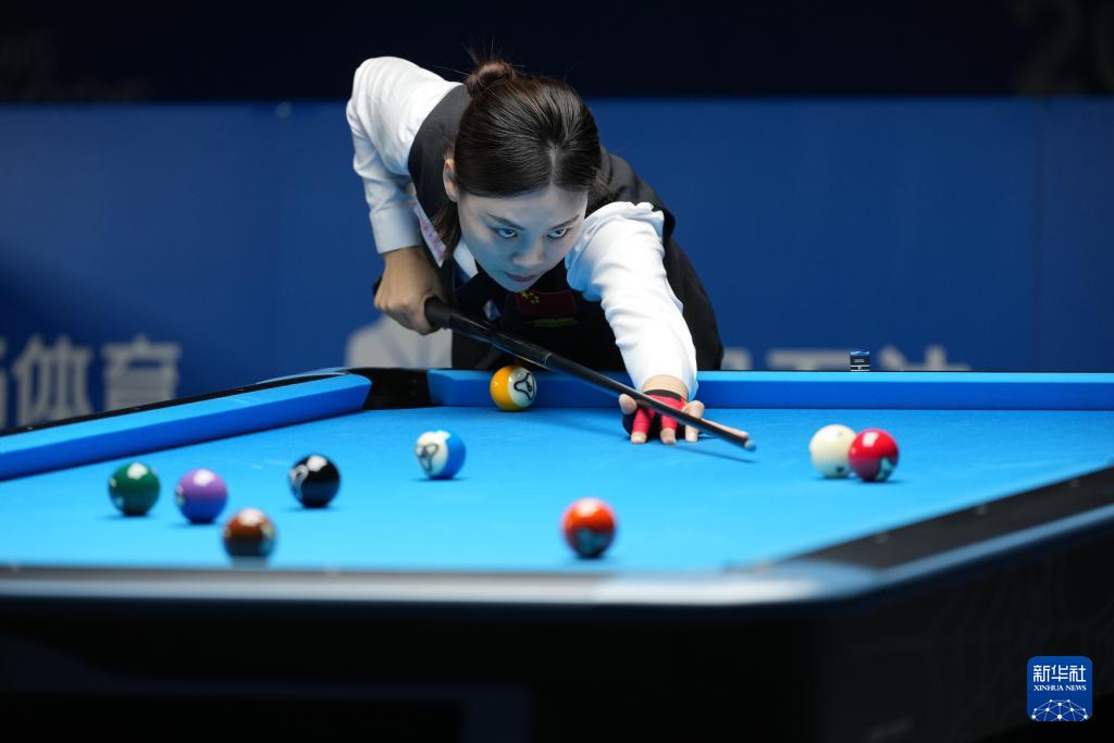 成都世运会丨台球——女子花式台球半决赛：中国选手刘莎莎无缘金牌赛