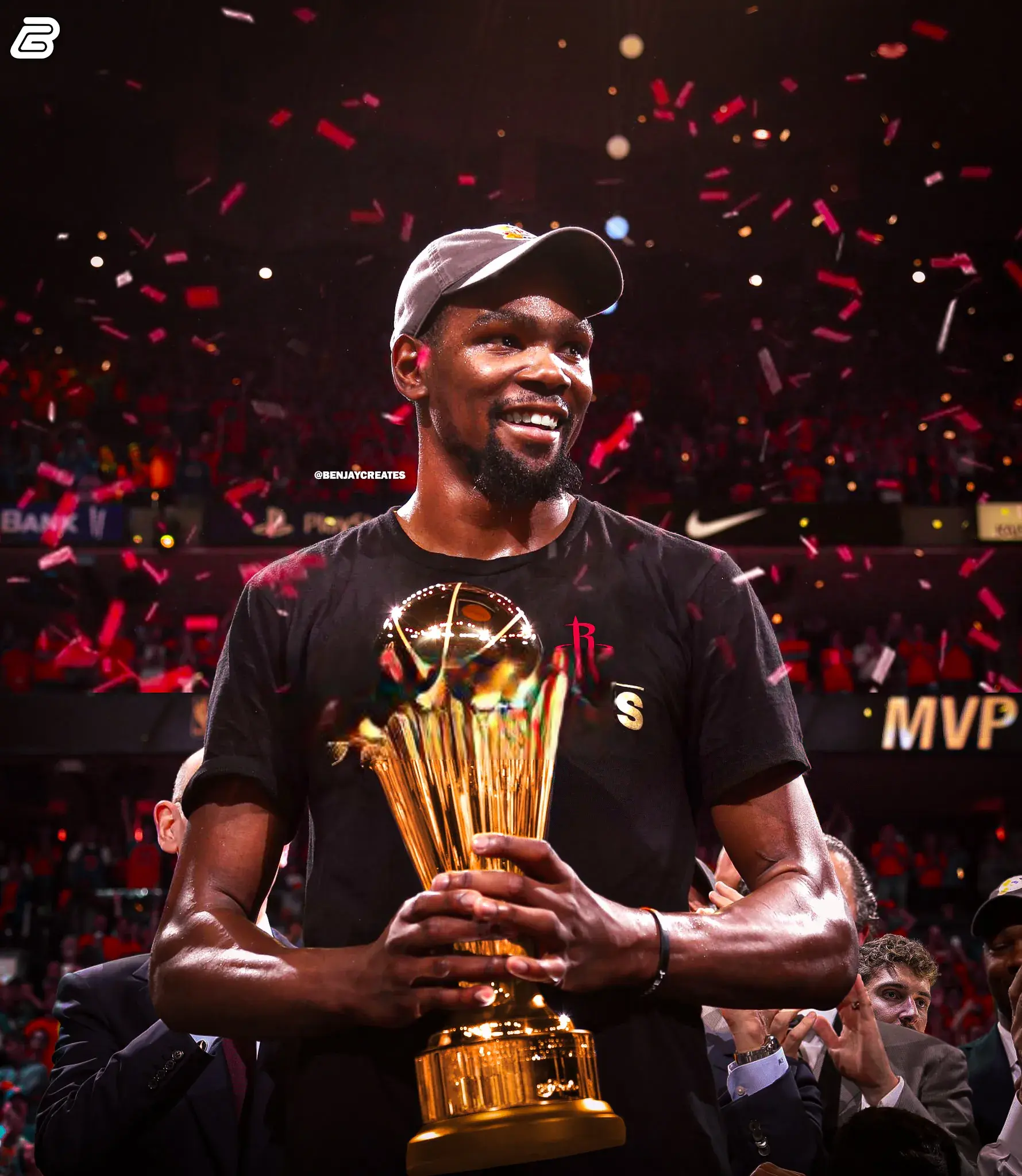 库里前队友爆猛料，18年杜兰特想让MVP，是库里没能力接住