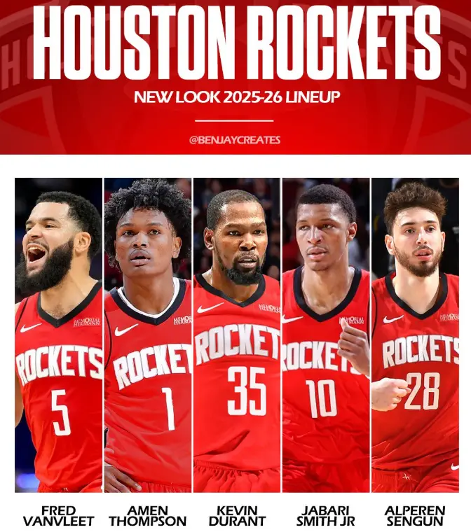 火箭及时止损！美媒看好阿门进全明星，杰伦格林排名下降5位