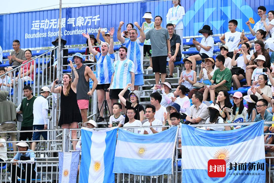 沙滩手球 阳光下的激情运动｜图说世运