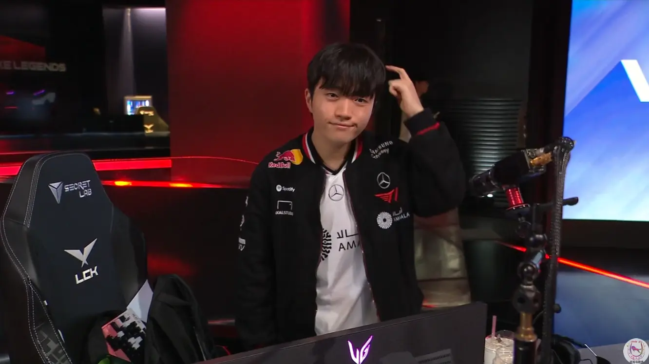 LCK：T1轻松零封KT！辅助Keria再拿POM追至第二名