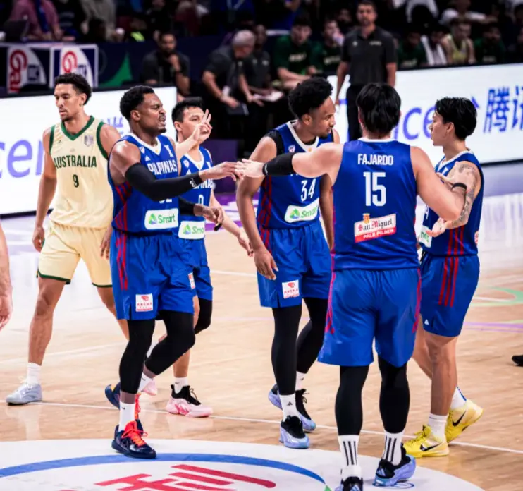 84-60！男篮亚洲杯首个4强诞生，菲律宾出局，澳大利亚碾压晋级