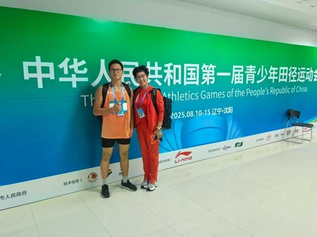 创下今年男子标枪U18世界最佳成绩，宁波少年全国运动会夺冠