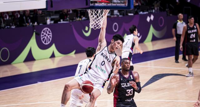 中国男篮大战韩国3消息！亚洲杯4强形势出炉，8队夺冠概率分析