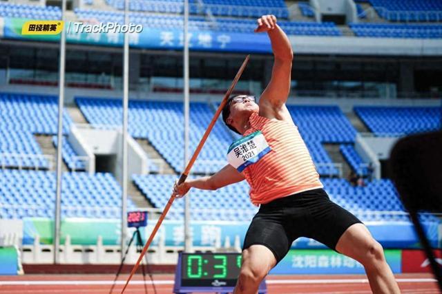 创下今年男子标枪U18世界最佳成绩，宁波少年全国运动会夺冠