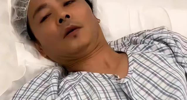 51岁张晋心梗装支架：硬汉光环碎一地，蔡少芬陪护真相有多暖？