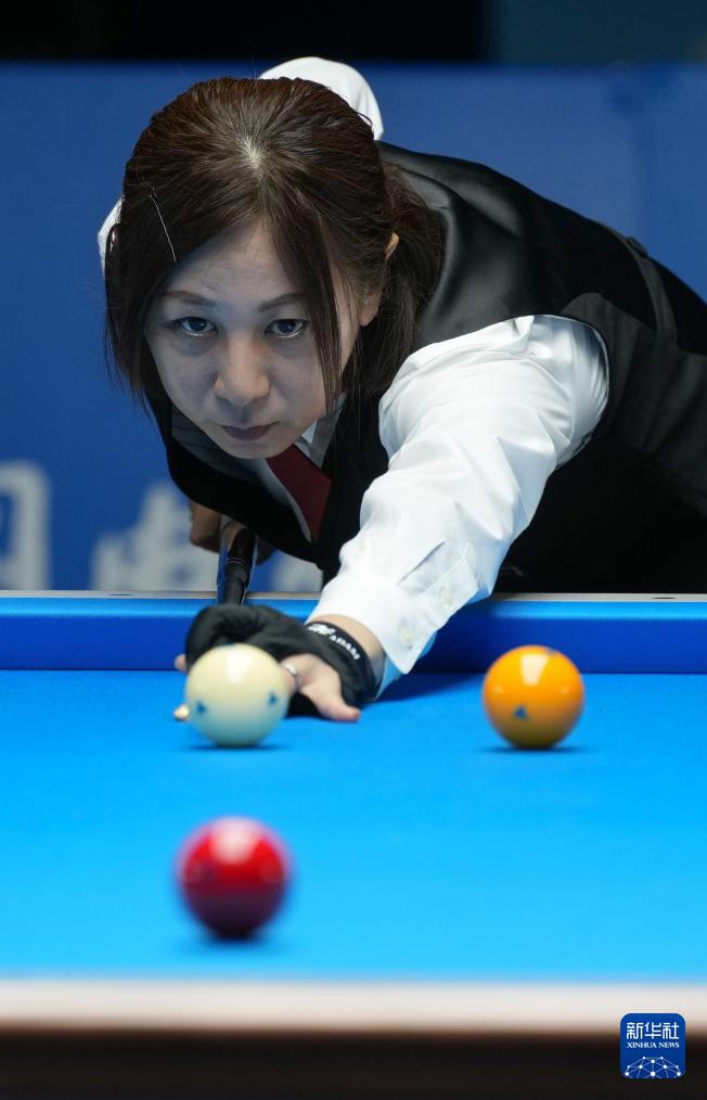 成都世运会丨台球——女子三库开伦决赛赛况
