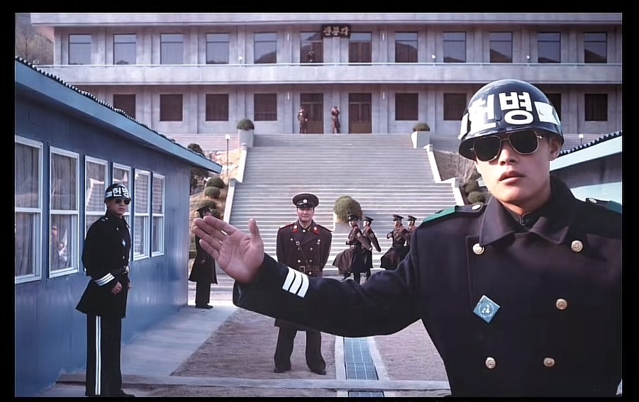 最后的脸面，球迷模仿电影《共同警备区》为常州vs镇江预热