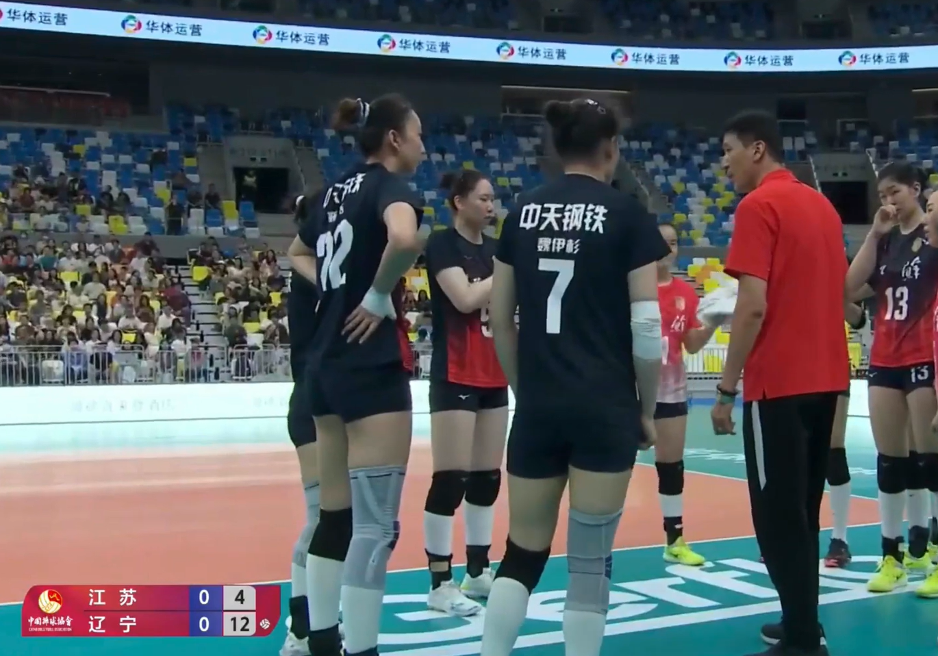3-0！辽宁女排战胜江苏 孙小轩21分 丁霞第三局0-5发起猛追