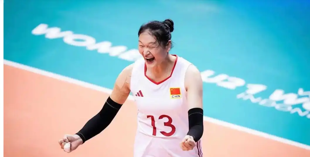 三喜临门！中国女排添全能战士，19岁新星脱颖而出，赵勇有新选择