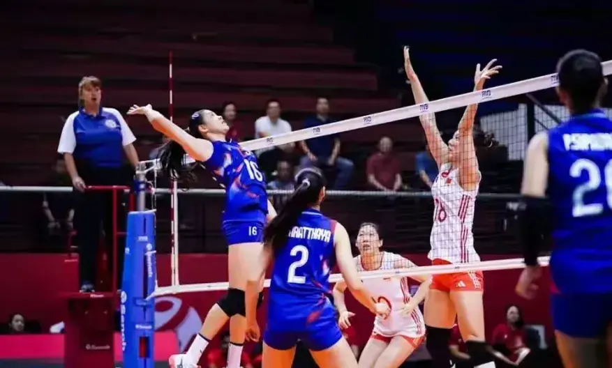 3-0横扫泰国！中国U21女排世锦赛进八强，越南成绩被取消！