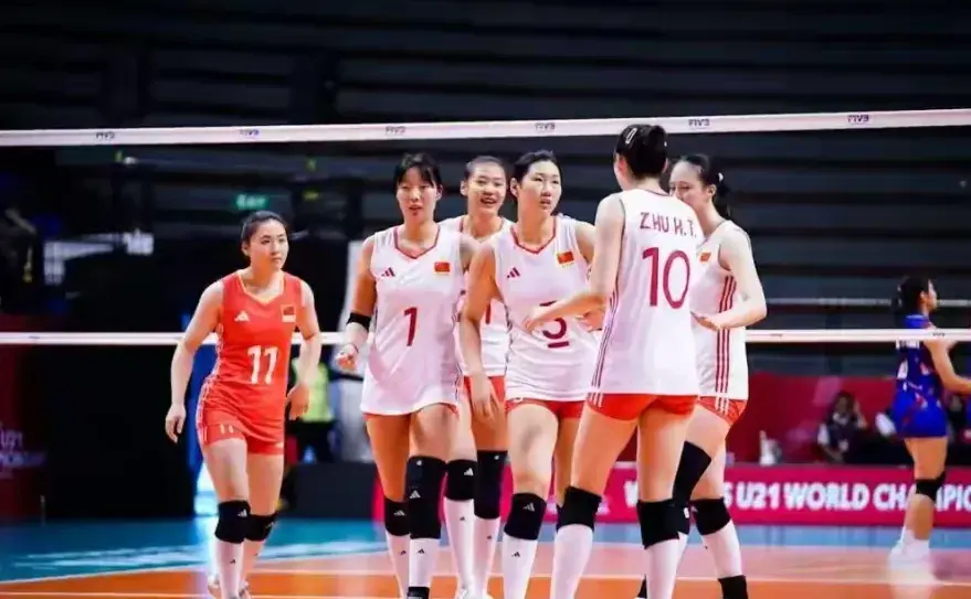 3-0横扫泰国！中国U21女排世锦赛进八强，越南成绩被取消！