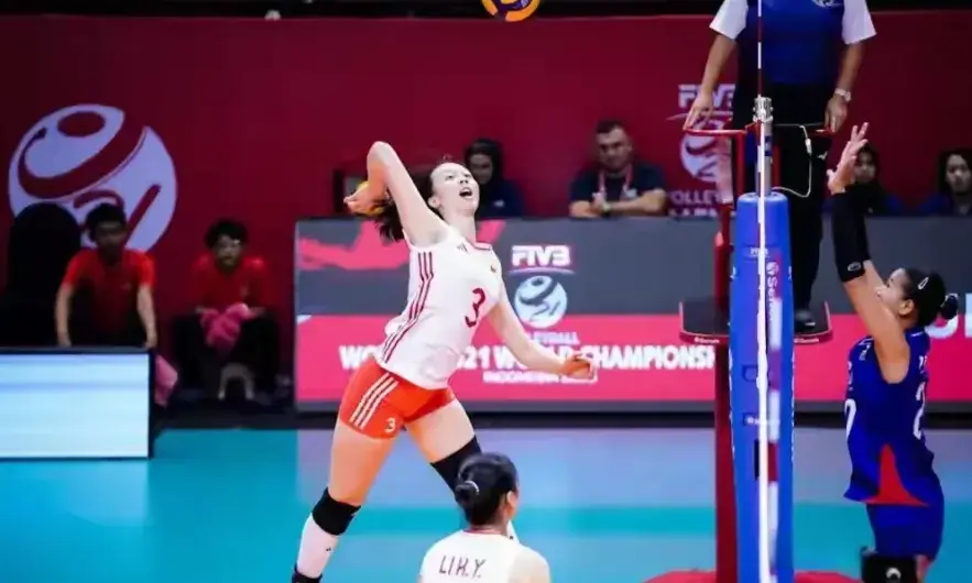 3-0横扫泰国！中国U21女排世锦赛进八强，越南成绩被取消！