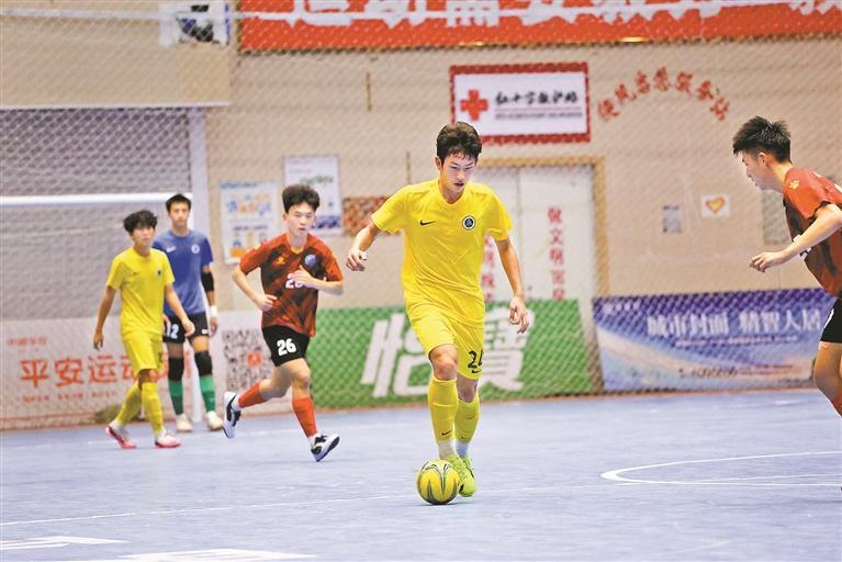 深二实获中锦赛五人制足球冠军
