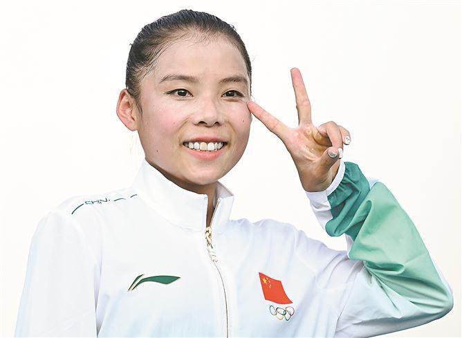 前体操运动员商春松世运会跑酷项目夺冠