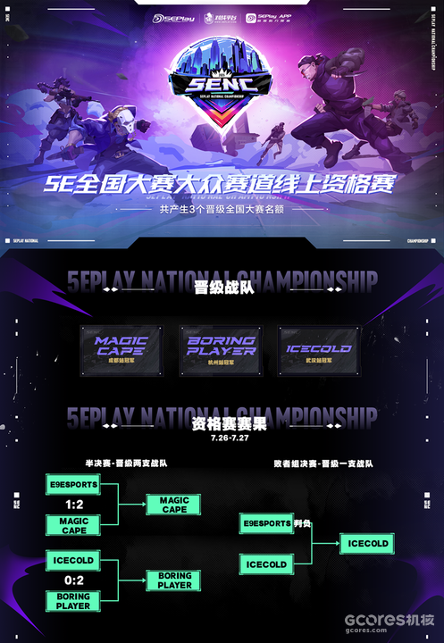 《CS2》职业选手被发现使用外挂，5E全国大赛及Yuqilin取消涉事战队资格