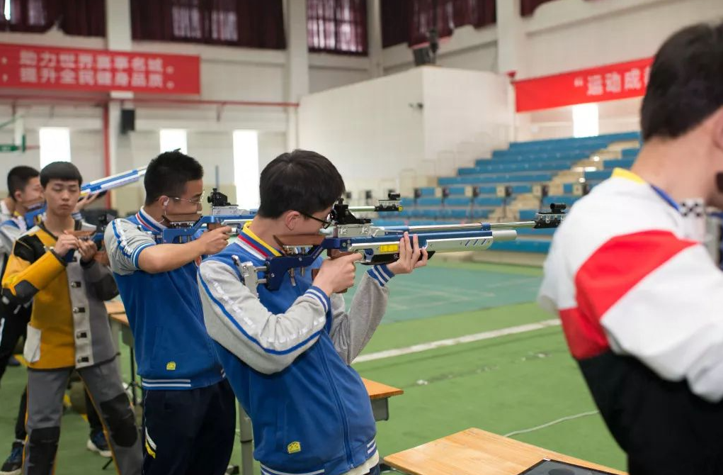 第19届全国大学生射击锦标赛完赛 河北体育学院（中国射击学院）获8金11银8铜