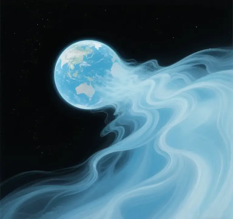 地球在漏气，每年10万吨大气逃逸逃逸到太空中，地球会变成火星吗