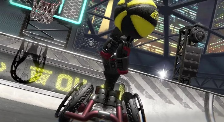 均分63！NS2“轮椅篮球”游戏《Drag x Drive》评分解禁