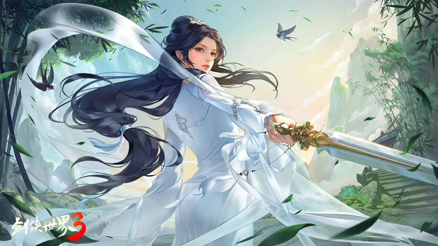 晚风送夏，凉蝉唱秋！《剑侠世界3》初秋活动登场！