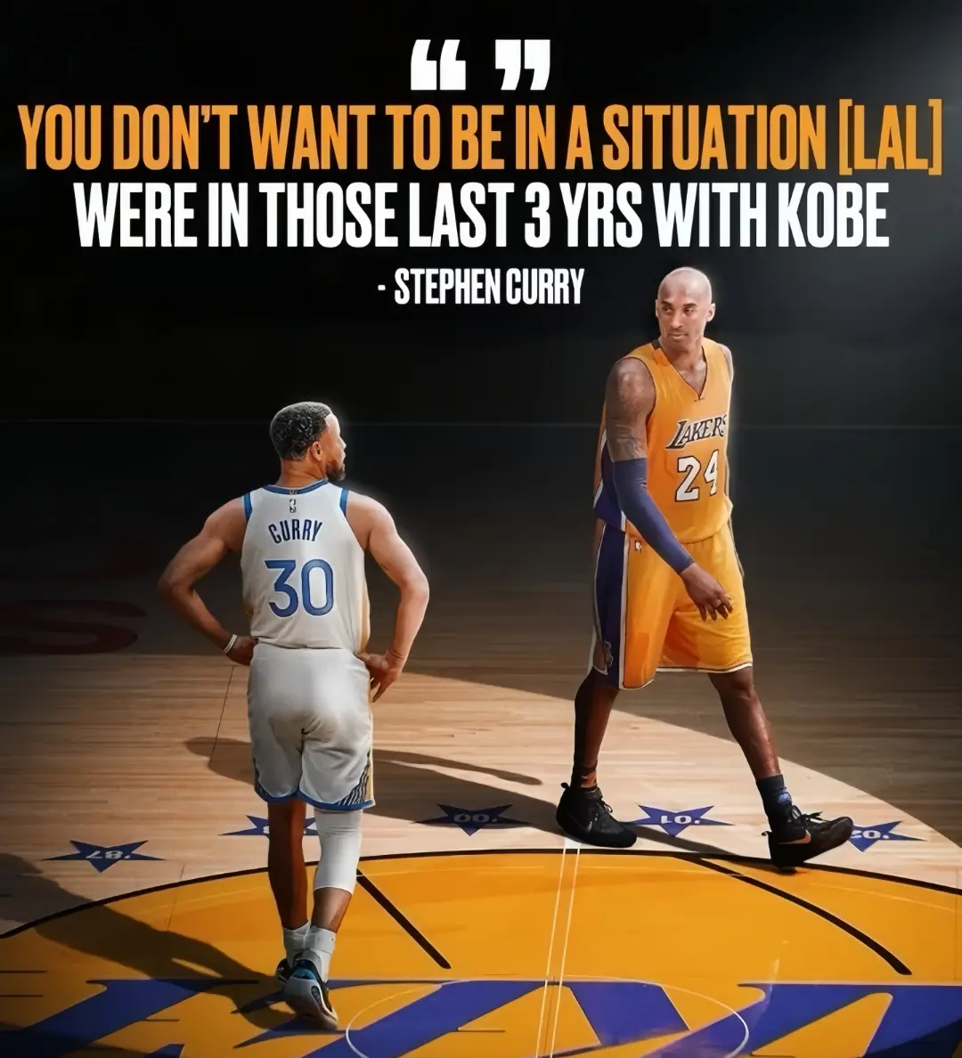 两次没有75大队友夺冠！科比库里历史上唯二，前三冠还都没有FMVP