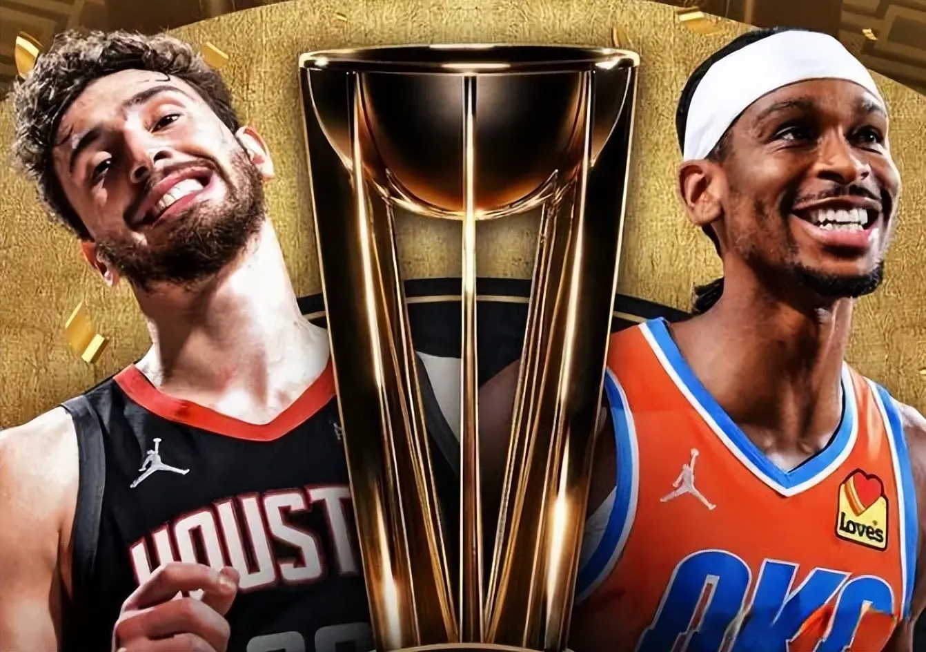 定了！火箭队NBA杯小组赛程出炉，对手3强1弱，对战勇士实力逆转