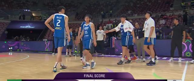 78-75！亚洲杯男篮四强出二，伊朗战澳洲，中国男篮夺冠概率大增