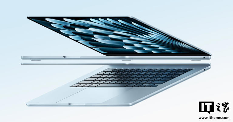 消息称苹果M5芯片MacBook Air笔记本将搭载自研无线网络芯片