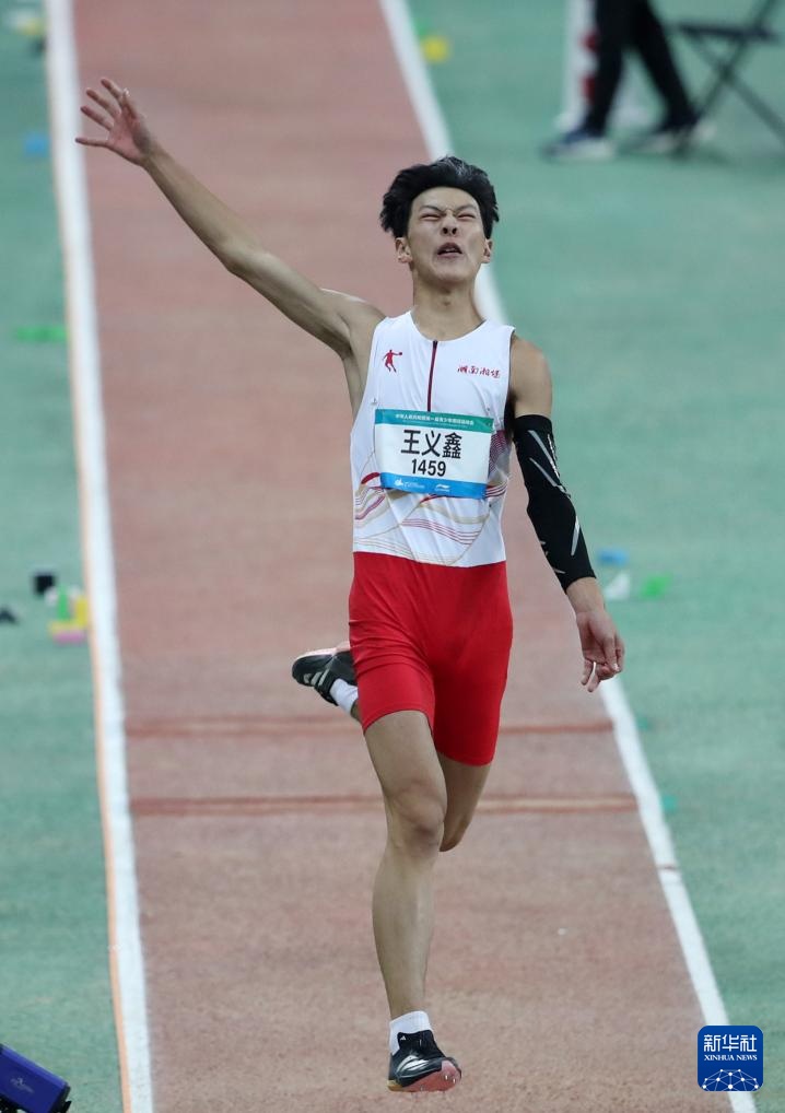 图集||全国青少年田径运动会赛况