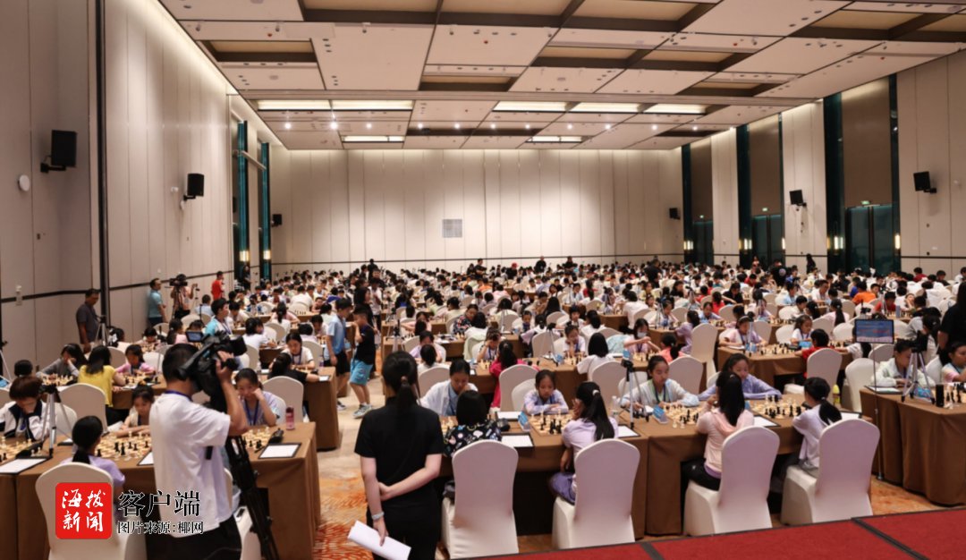 2025年全国国际象棋棋协大师赛（澄迈站）盛大开幕