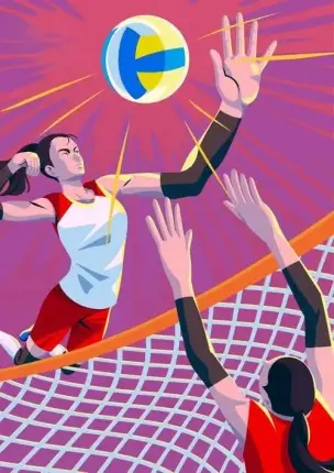 U21女排胜利，这款游戏的年轻军团同样亮眼