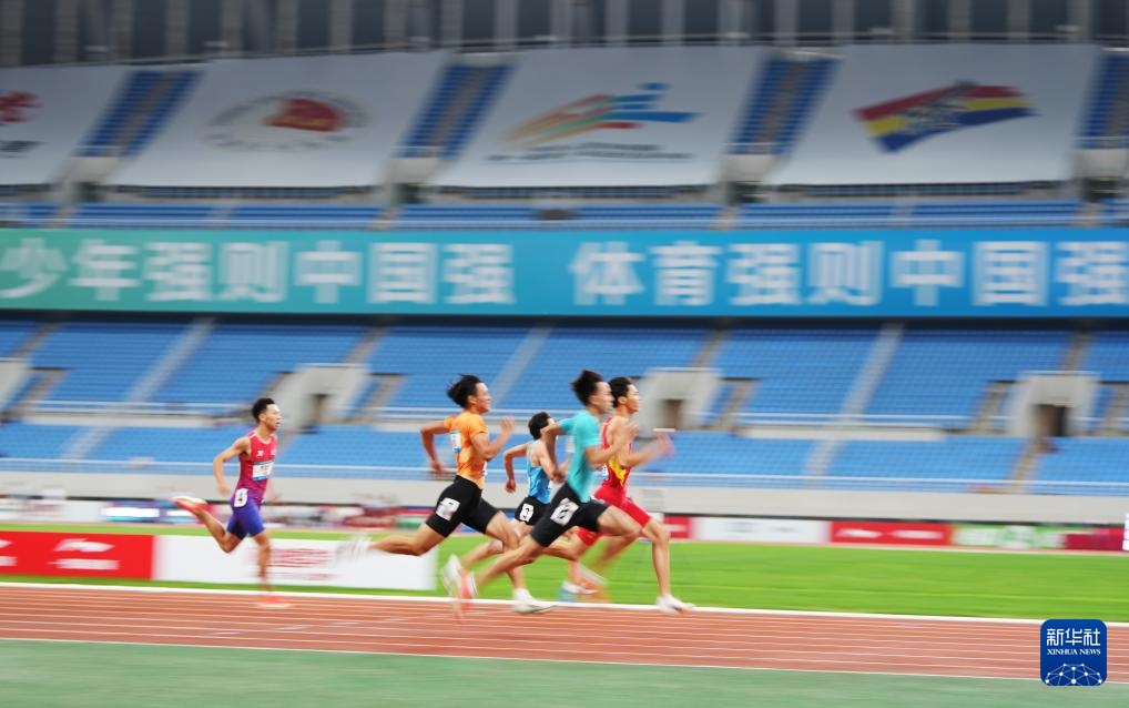 图集||全国青少年田径运动会赛况
