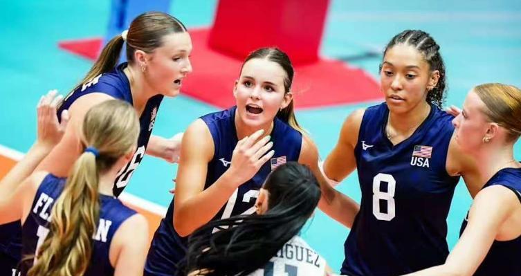 U21女排世锦赛最新积分榜：前八出炉！中国会师意大利，美国出局