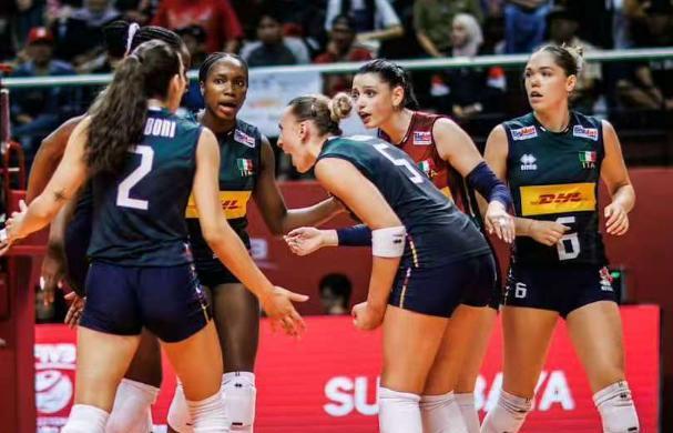 U21女排世锦赛最新积分榜：前八出炉！中国会师意大利，美国出局