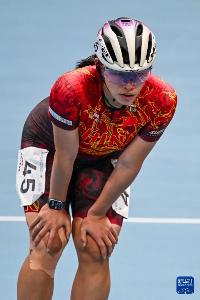 成都世运会丨速度轮滑——女子场地赛（200米追逐）决赛赛况