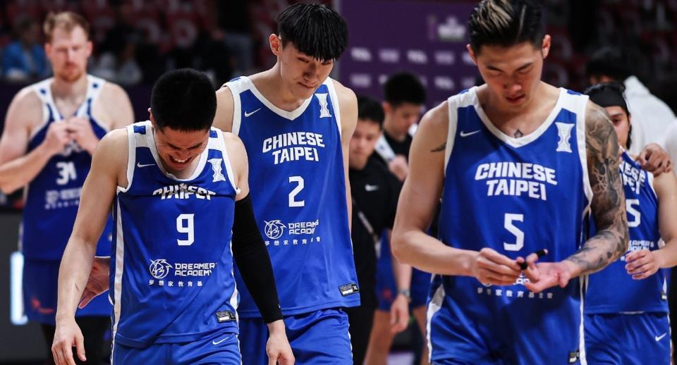 亚洲杯42秒神剧情，杜锋的战术法宝，却成中国台北队输球催命符