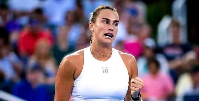 WTA1000辛辛那提站萨巴伦卡赛季斩获第50胜强势挺进辛辛那提八强